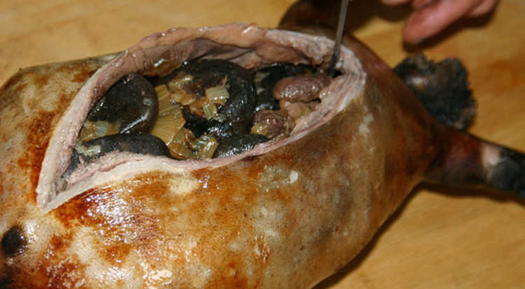 Top 10 món ăn kinh dị nhất hành tinh