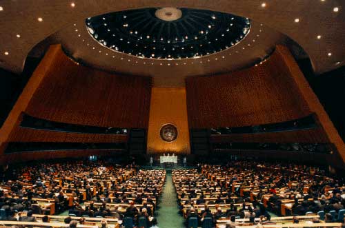 Hội đồng bảo an Liên hợp quốc thông qua Nghị quyết mới