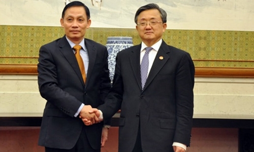 Việt Nam, Trung Quốc đàm phán cấp chính phủ về biên giới lãnh thổ