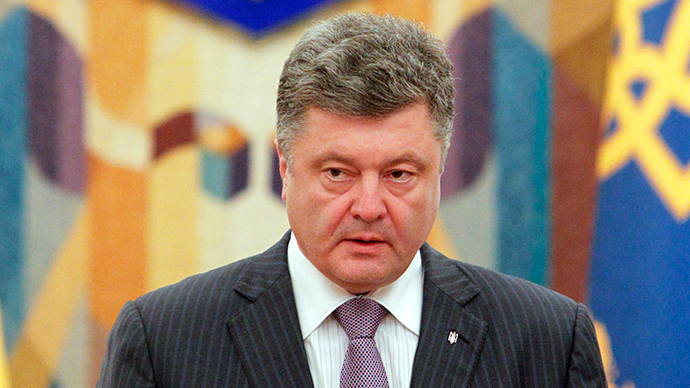 Tổng thống Porosenko lên án cuộc gặp gỡ giữa Savchenko và các thủ lĩnh phiến binh Donbass
