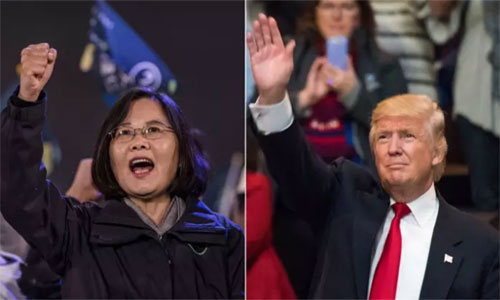Dùng Đài Loan mặc cả với Trung Quốc, Trump có thể bị phản đòn