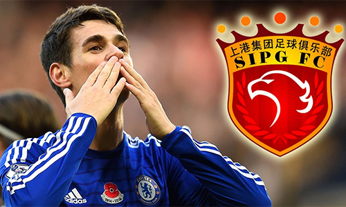 Chelsea đồng ý bán Oscar sang Trung Quốc với giá 76 triệu đôla