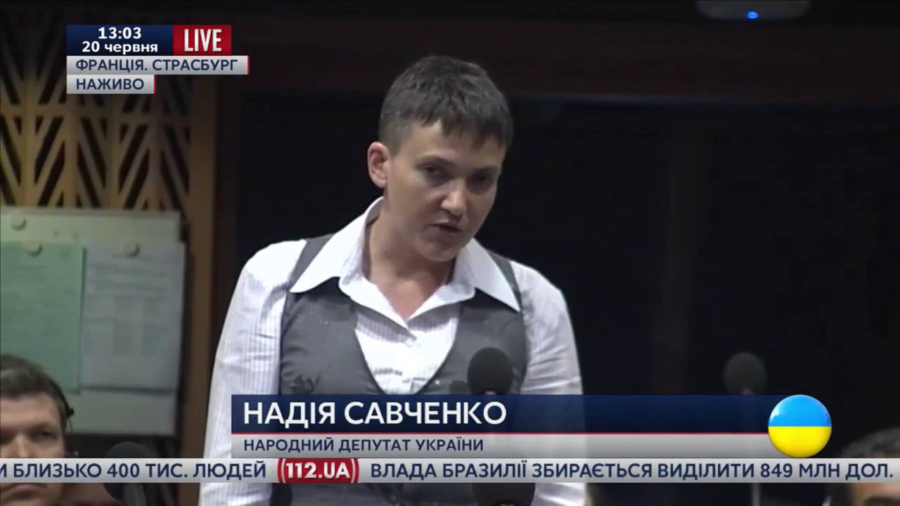 Savchenko bị khai trừ ra khỏi đảng Batkivsina