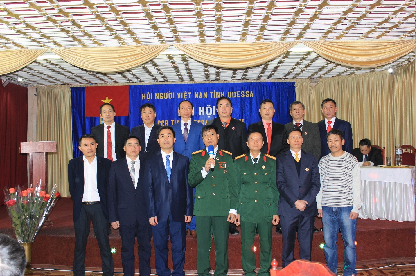 Đại hội Hội CCB Việt Nam tỉnh Odessa lần thứ II