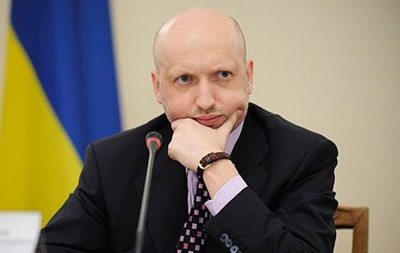 Tổng Thư ký Hội đồng an ninh và quốc phòng Ukraine Turchinov phát biểu ủng hộ phong tỏa toàn bộ kinh tế Donbass