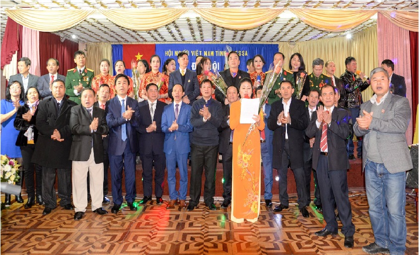 Chương trình nghệ thuật chào mừng Đại hội Hội CCB Việt Nam tỉnh Odessa lần thứ II