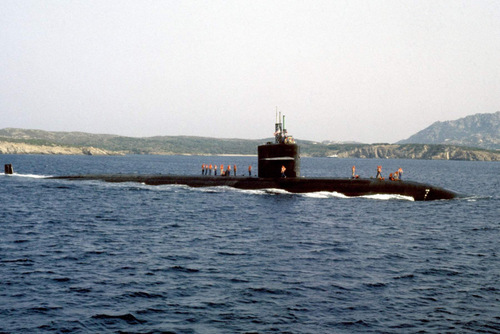 Sự cố khiến tàu ngầm Nga xé rách bụng tàu ngầm hạt nhân Mỹ