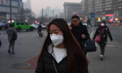Thủ đô Trung Quốc báo động đỏ vì ô nhiễm không khí