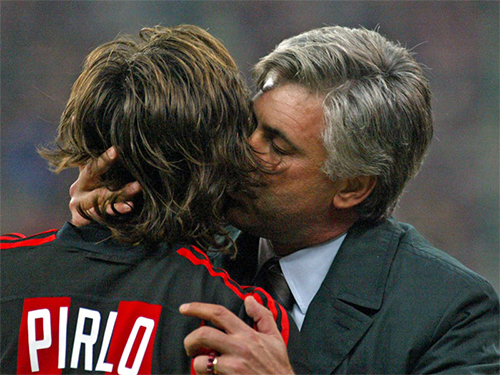 Ký ức về sơ đồ hình cây thông huyền thoại ở AC Milan