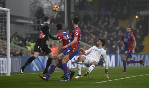 Costa giúp Chelsea chạm mốc kỷ lục 11 trận thắng