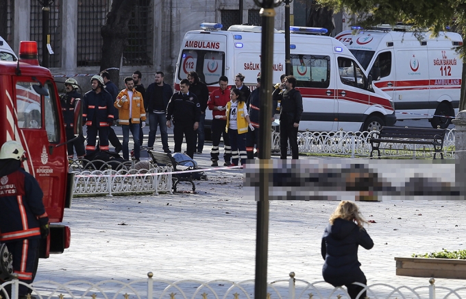 Tại trung tâm thành phố Stambul Thổ nhĩ kỳ lại xảy ra khủng bố