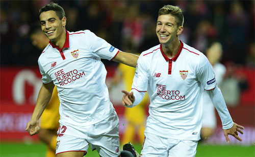 Sevilla qua mặt Barca trên bảng điểm La Liga