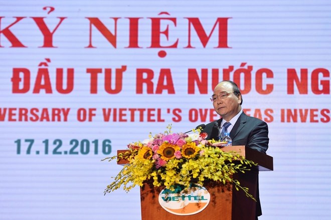Thủ tướng: “Viettel đã tạo ra một mẫu hình tăng trưởng mới cho Việt Nam