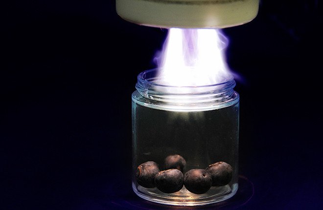Sử dụng tia plasma khử sạch vi khuẩn trong hoa quả