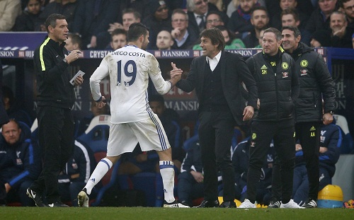 Costa giúp Chelsea chạm mốc kỷ lục 11 trận thắng