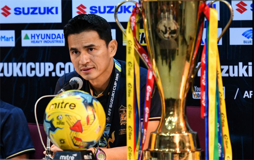 Kiatisuk: 'Chức vô địch AFF Cup là món quà năm mới cho CĐV Thái Lan'
