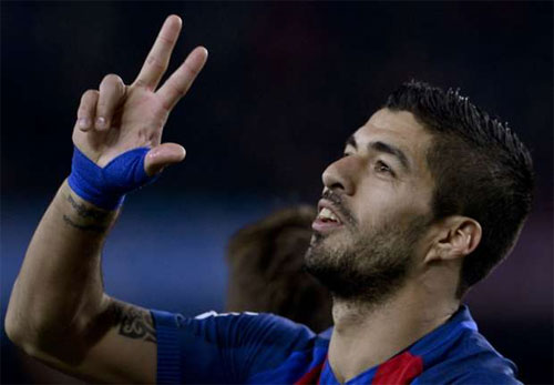 Đại thắng trận derby, Barca rút ngắn cách biệt với Real xuống ba điểm