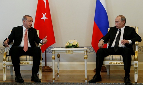 Nga - Thổ Nhĩ Kỳ có thể nắm chặt tay nhau sau vụ ám sát đại sứ