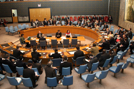 Hội đồng bảo an Liên hợp quốc thông qua nghị quyết về Syria