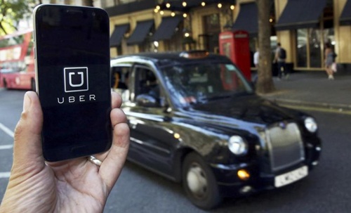 Uber lỗ hơn 800 triệu USD trong quý III
