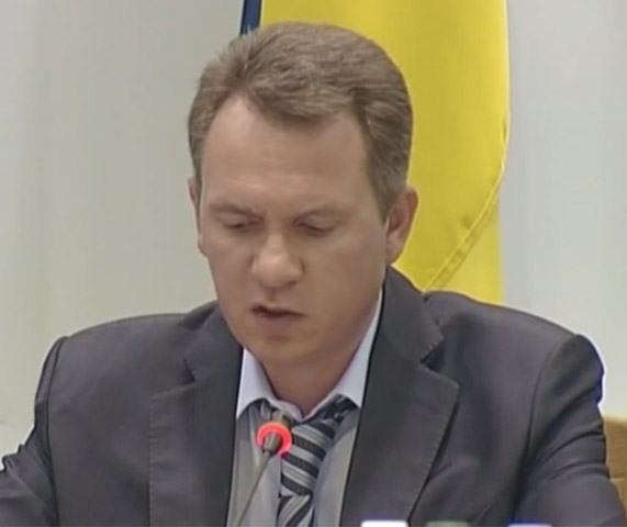 Okhendovski từ chối tự nguyện từ chức Chủ tịch Ủy ban bầu cử trung ương Ukraine