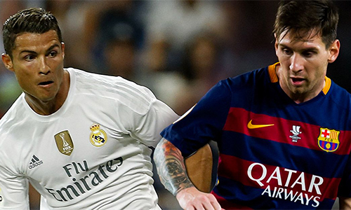 Messi và Ronaldo cùng ghi được 270 bàn tại La Liga kể từ 2009