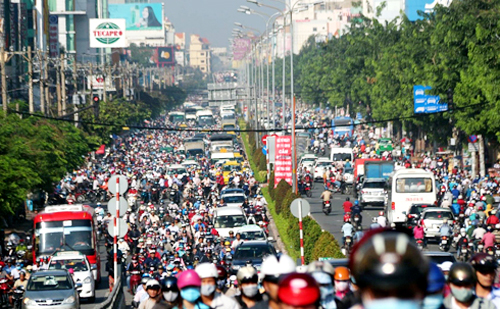 Sài Gòn kẹt xe ngày càng nghiêm trọng