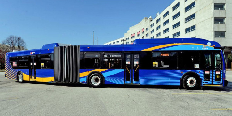 Choáng với siêu xe bus công nghệ cao ở New York