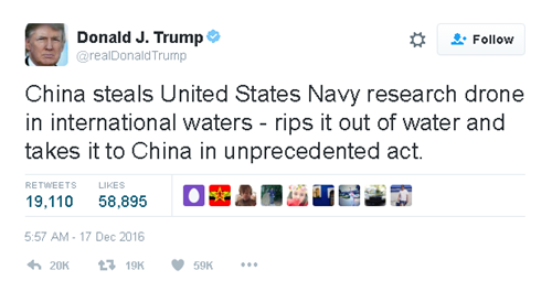 Hệ quả đầu tiên khi Trump phớt lờ báo cáo tình báo ngày