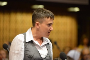 Savchenko bị đuổi ra khỏi phái đoàn đại biểu quốc hội Ukraine tại PASE