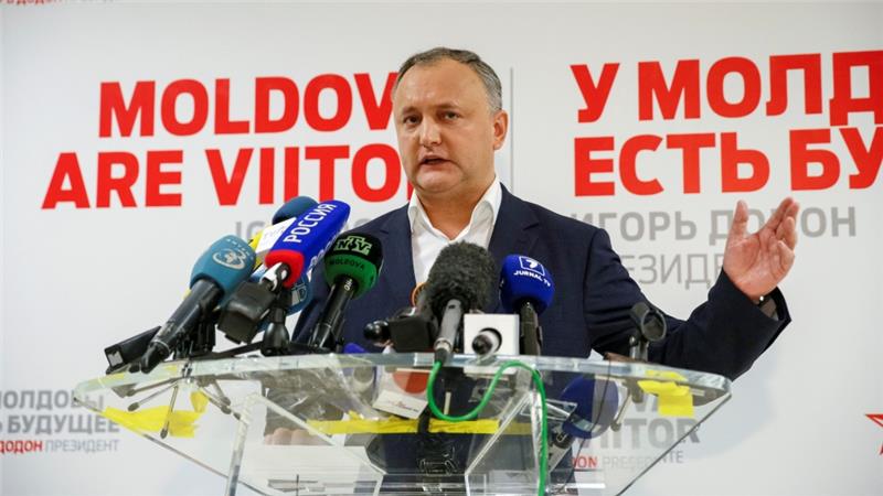 Tổng thống Moldova trong lễ nhận chức tuyên bố trung lập, nhưng trước tiên chuẩn bị tới Nga