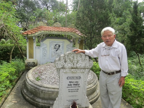 Vườn mộ các nhà yêu nước ở Huế