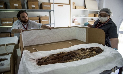 Khám phá bí mật bên trong xác ướp lâu đời nhất thế giới
