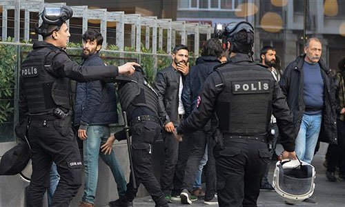Thổ Nhĩ Kỳ bắt hơn 1.600 người nghi liên quan đến đảo chính