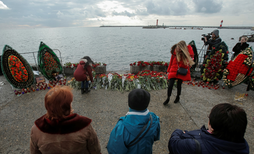 Nga loại trừ khả năng khủng bố trong tai nạn máy bay ở Biển Đen