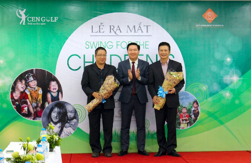 Ra mắt giải golf từ thiện, hỗ trợ trẻ em nghèo đón Tết