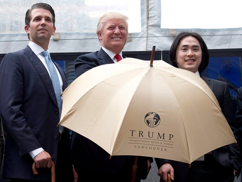 Bên trong đế chế tỷ USD là bệ phóng quyền lực của Trump