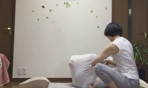 Phương pháp bọc vải chữa bệnh gây sốt ở Nhật