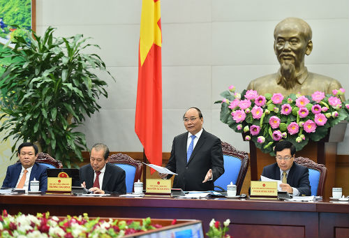 Thủ tướng nêu 9 tồn tại năm 2016, gồm vụ Trịnh Xuân Thanh