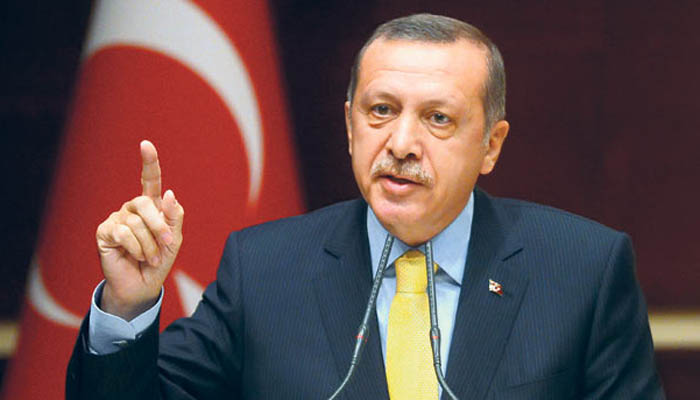 Erdogan thẳng thừng tố Mỹ ủng hộ IS tại Syria
