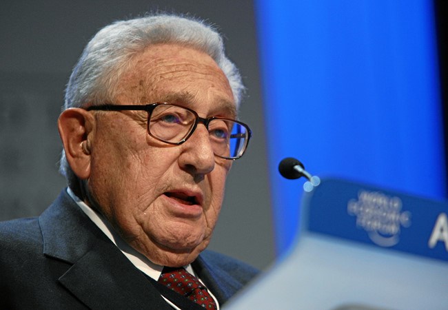 Cựu Ngoại trưởng Mỹ Kissinger khuyên ông Trump công nhận Crimea là của Nga