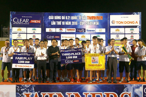 Việt Nam kỳ vọng đoạt HCV SEA Games 29 sau giải U21 Quốc tế