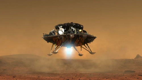 Trung Quốc muốn đặt chân lên sao Hỏa trước 2020
