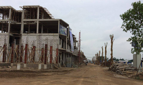 Giá đất Sài Gòn - Hà Nội đồng loạt tăng trong năm 2016
