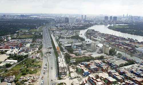Giá đất Sài Gòn - Hà Nội đồng loạt tăng trong năm 2016