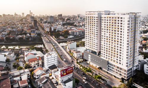Giá căn hộ gần Tân Sơn Nhất cao nhất 50 triệu đồng mỗi m2