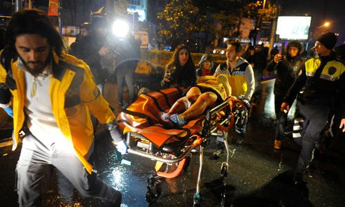 Xả súng tại hộp đêm Thổ Nhĩ Kỳ, 35 người đón năm mới thiệt mạng