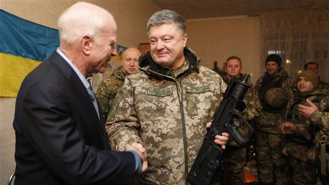 McCain: Putin không bao giờ đánh bại được Ukraine