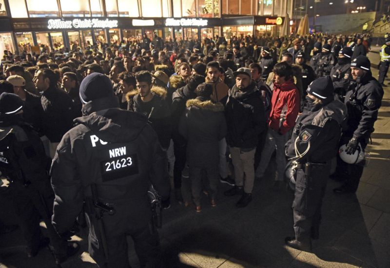 Cảnh sát Đức ngăn chặn thảm kịch Cologne lặp lại
