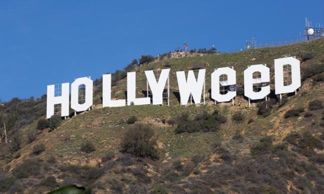 Chỉ sau một đêm, tấm biển Hollywood đã biến thành 'Hollyweed' trước sự ngỡ ngàng của người dân
